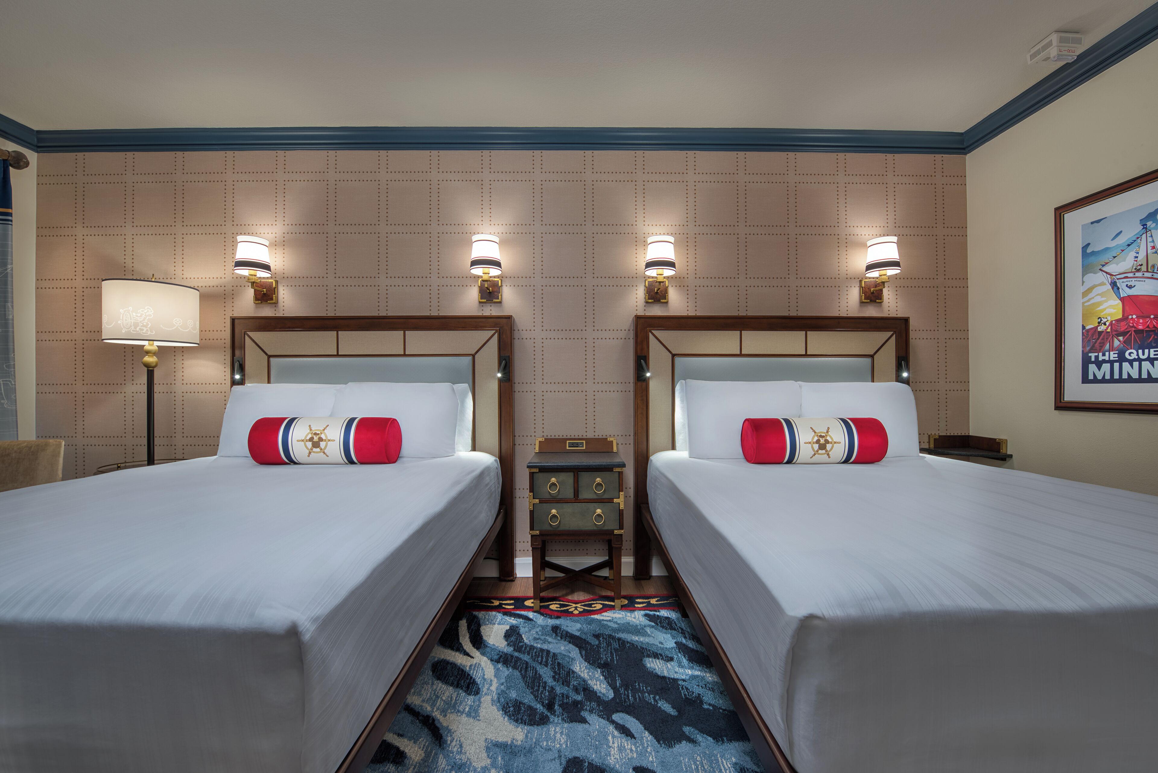 Coffres-forts dans les chambres, rideaux occultants