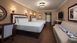 In-room safe, blackout drapes, iron/ironing board