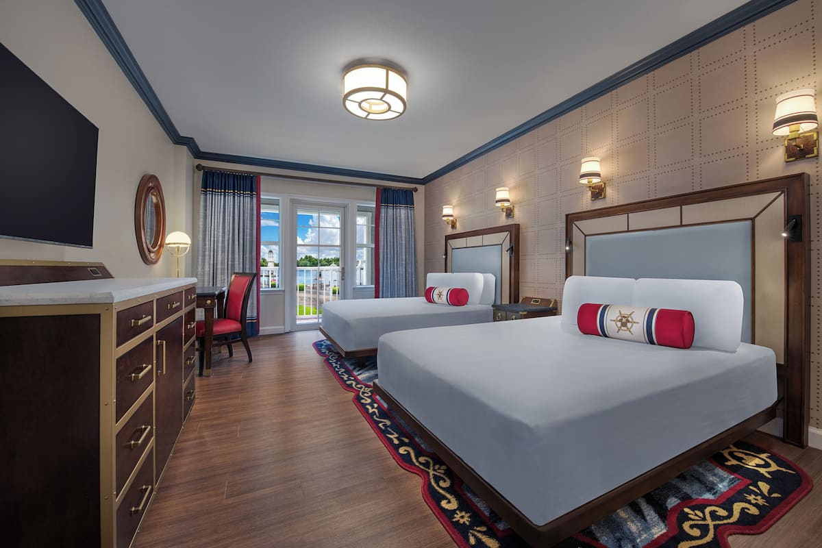 In-room safe, blackout curtains, iron/ironing board, free WiFi