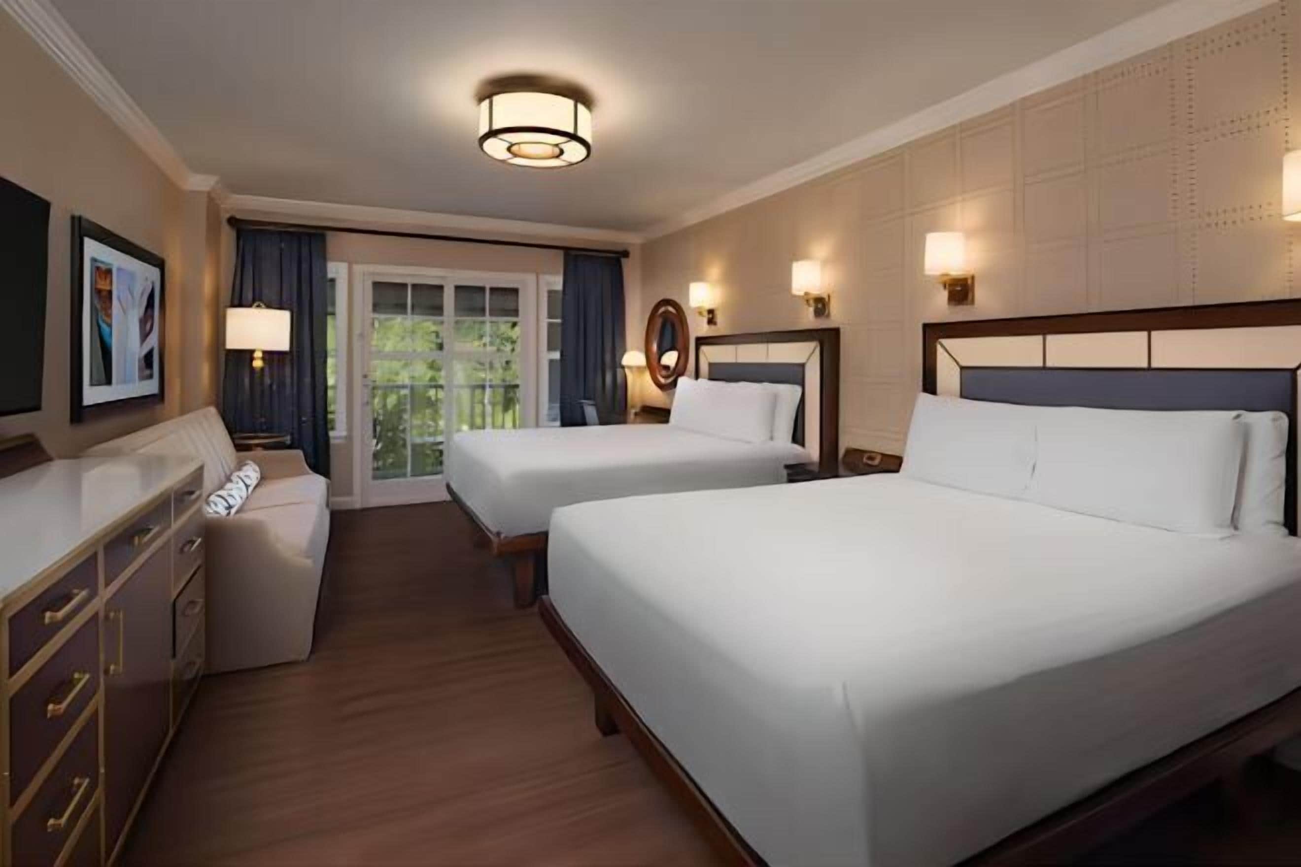 In-room safe, blackout drapes, iron/ironing board, free WiFi