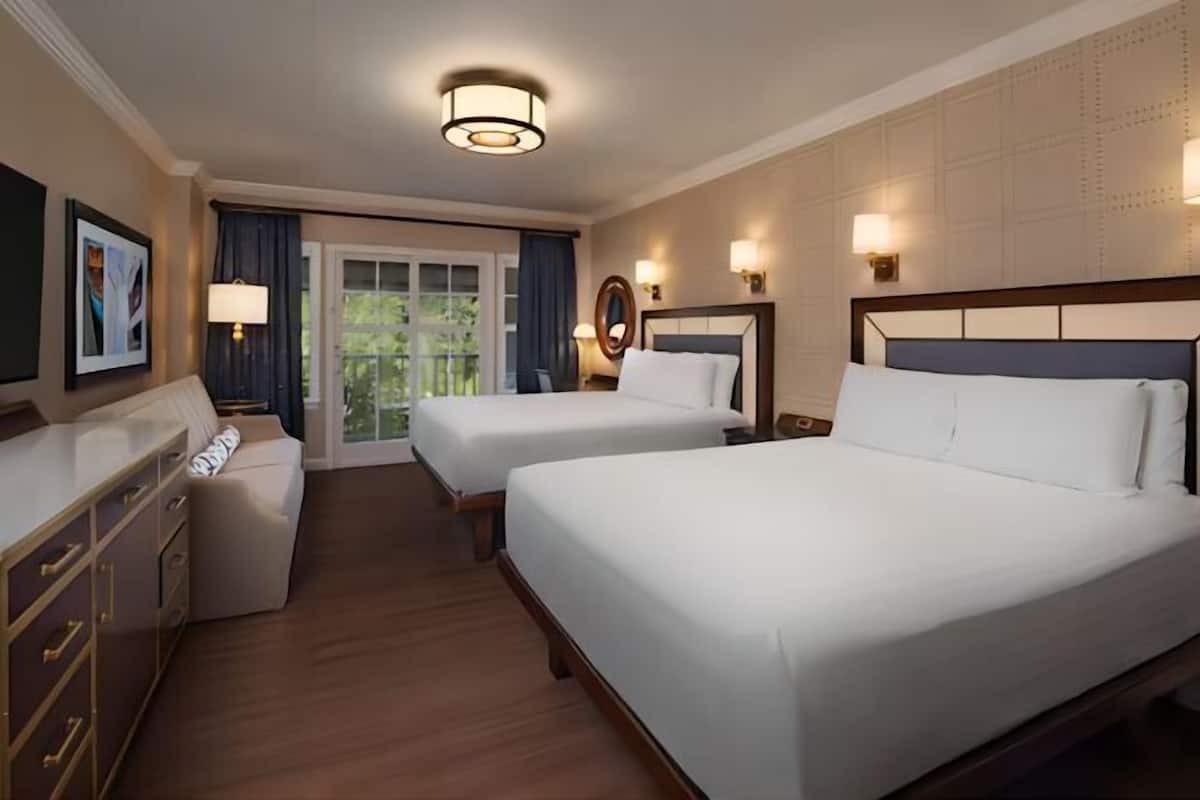 In-room safe, blackout curtains, iron/ironing board, free WiFi