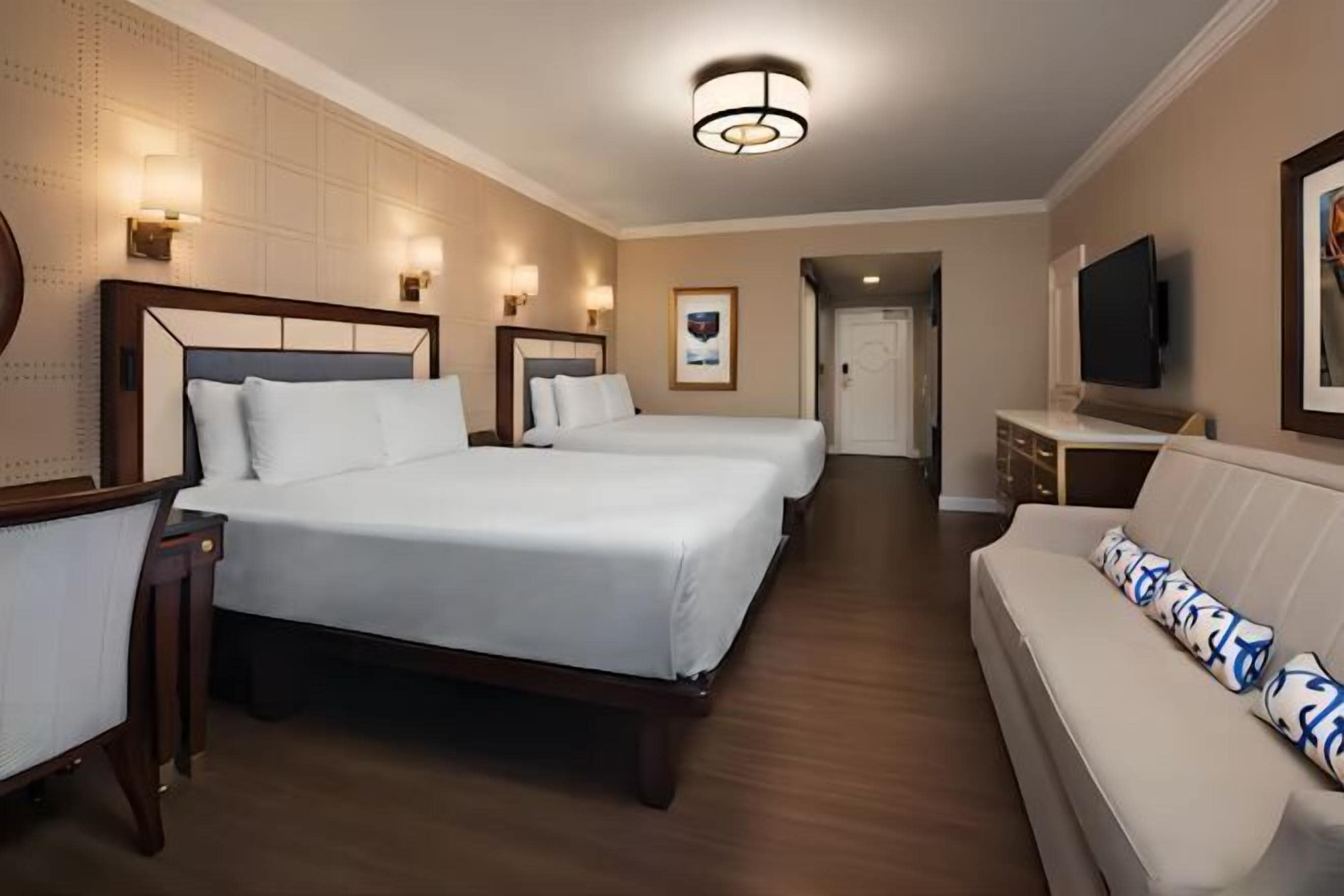 In-room safe, blackout drapes, iron/ironing board, free WiFi