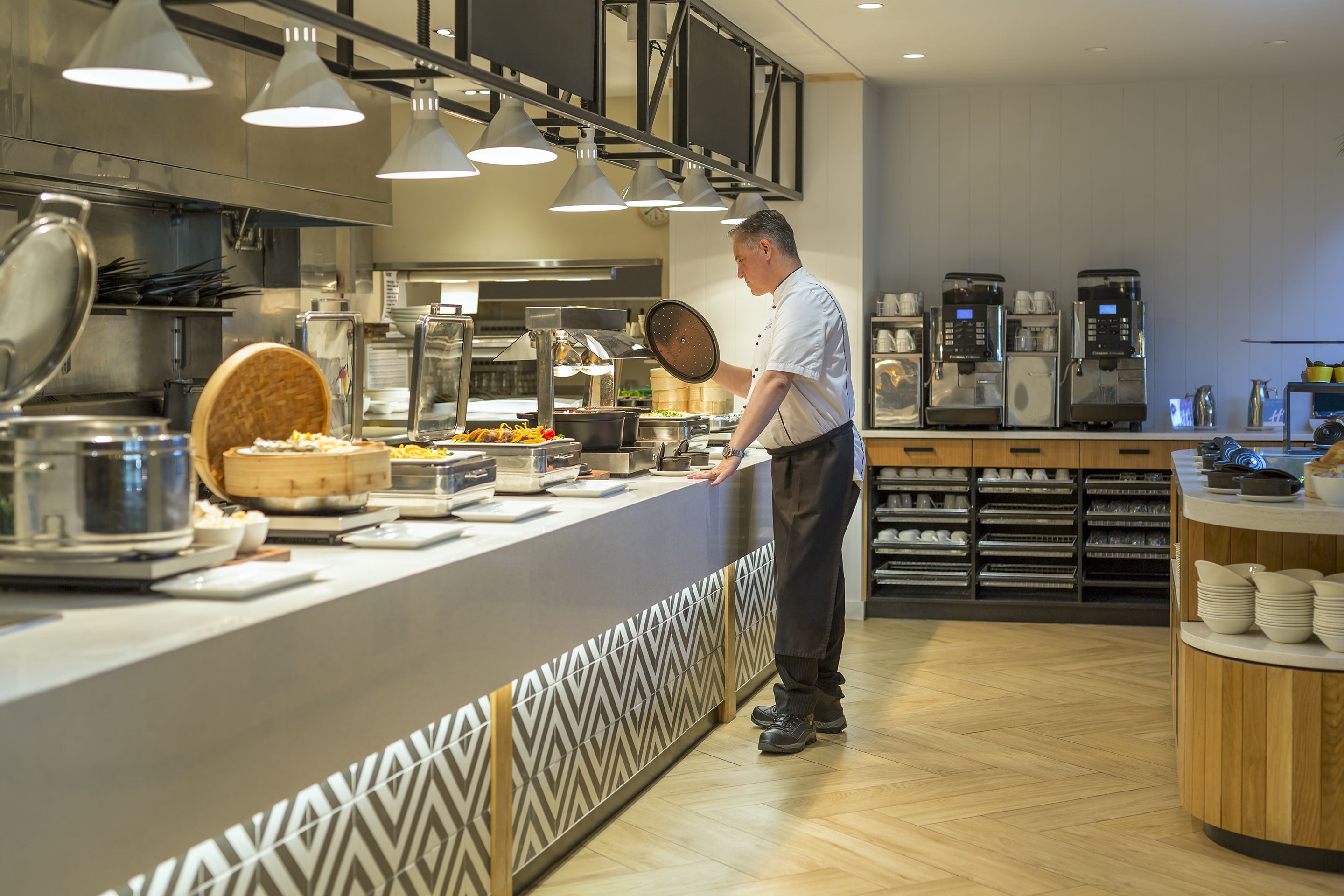 Daily buffet breakfast (NZD 35.00 per person)