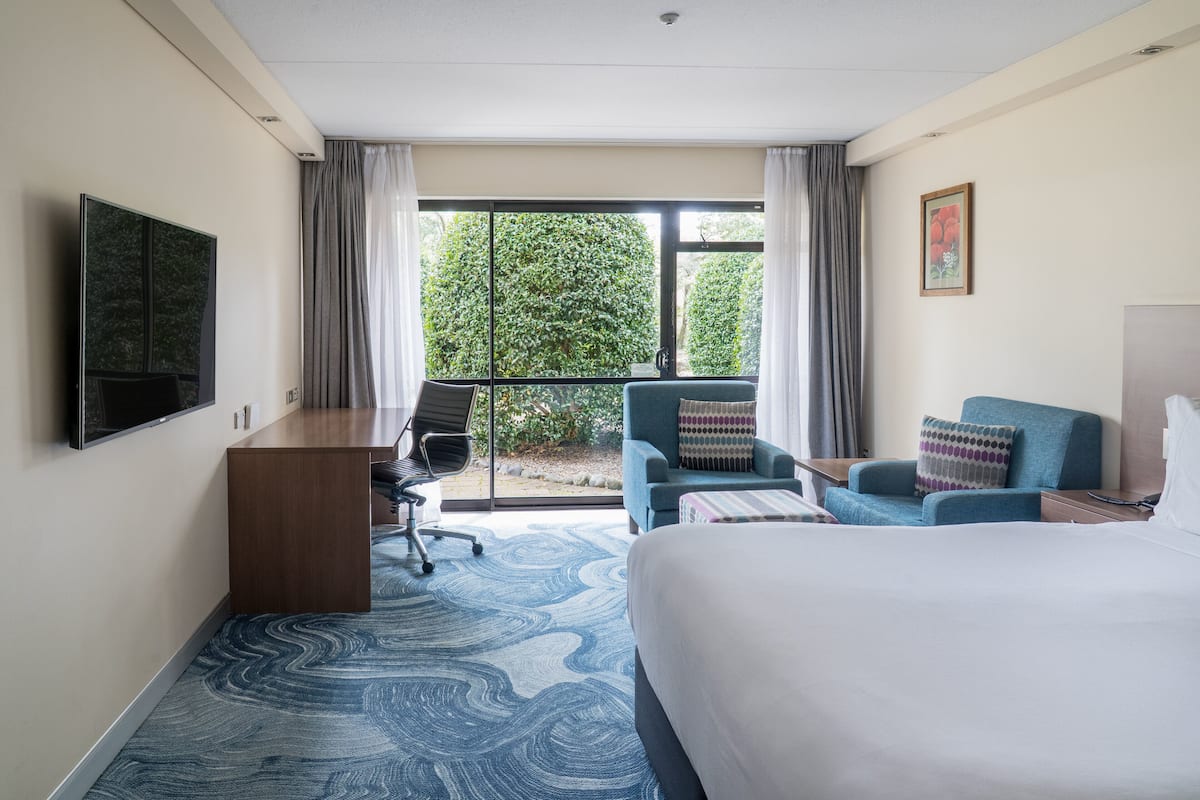 Standardzimmer, 1Â King-Bett, Gartenblick
