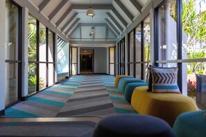 Sitzecke in der Lobby