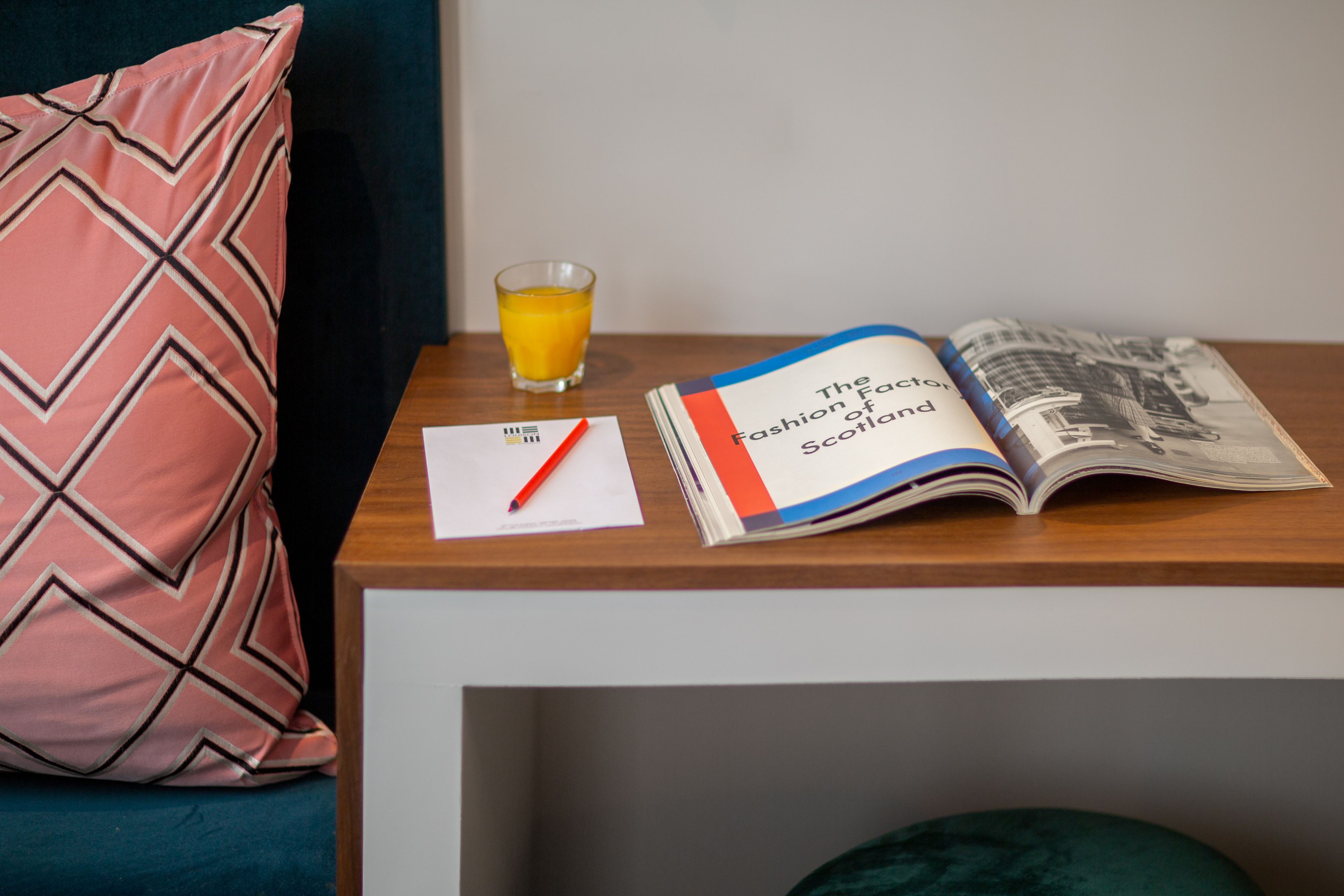 premium bedding, tempur-pedic beds, in-room safe, individually decorated