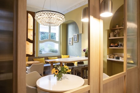 Daily buffet breakfast (EUR 20 per person)