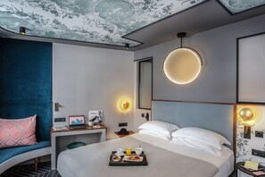 Ropa de cama de alta calidad y camas Tempur-Pedic 