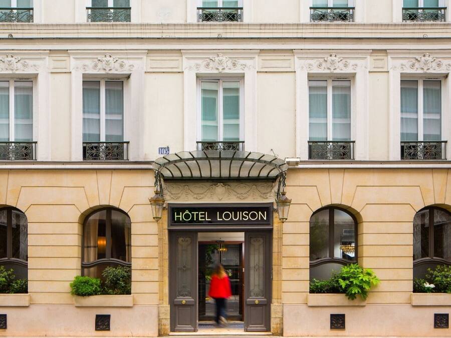 Bagian depan properti