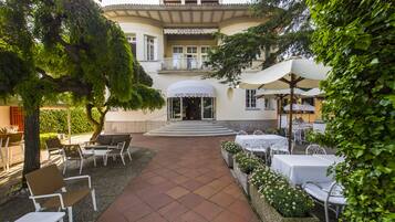 Entrée de l’hébergement