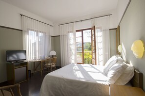 Allergitestade sängkläder, duntäcken och minibar