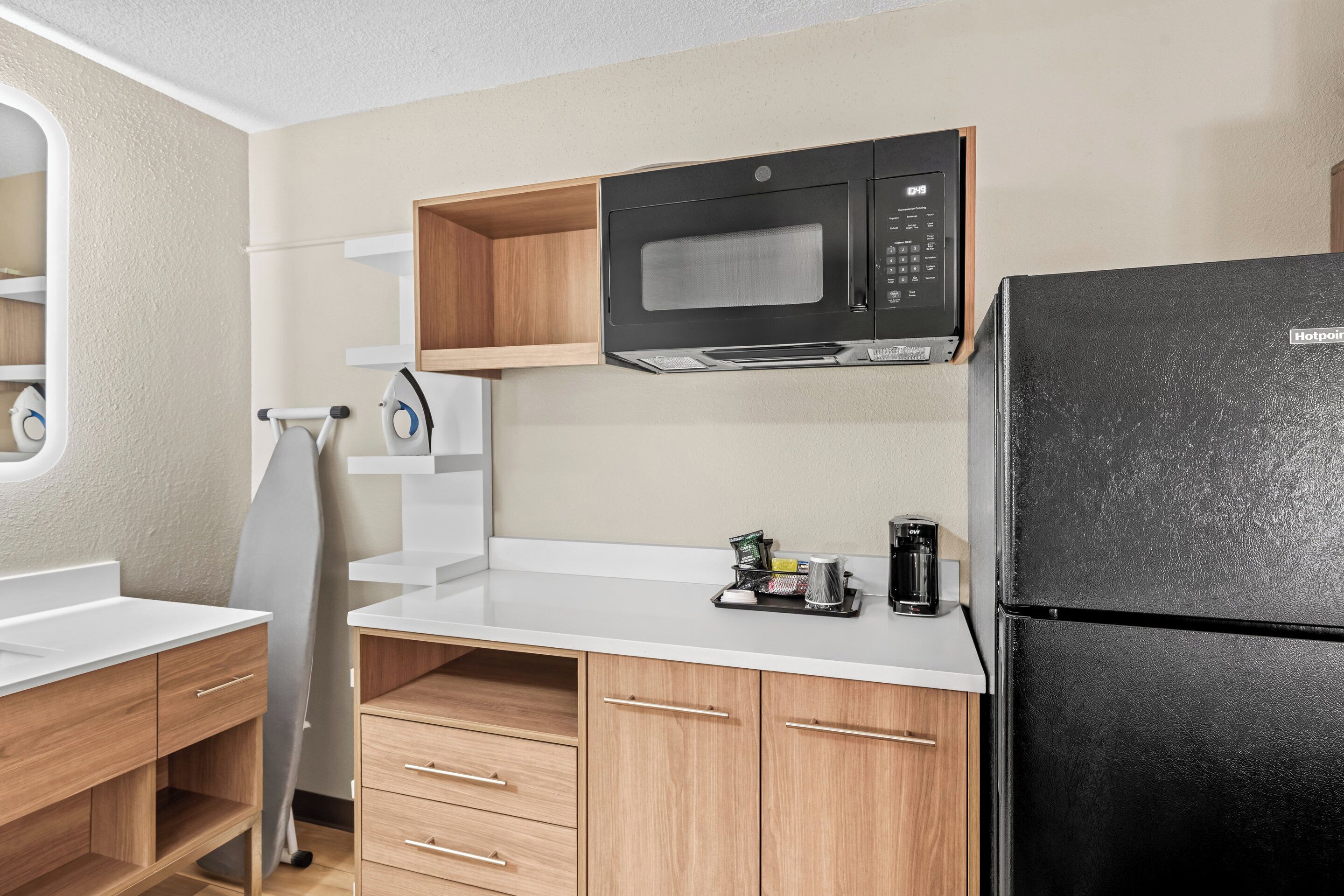 Superior Room, 2 Double Beds, Non Smoking, Kitchenette | Private kitchenette