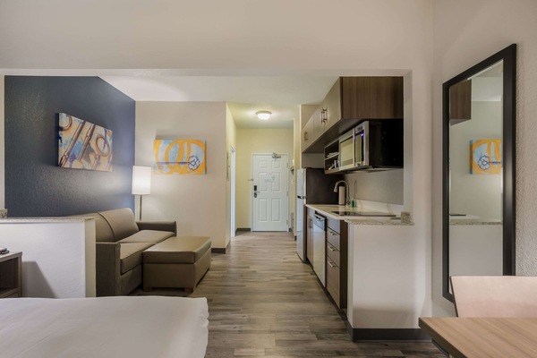 Iron/ironing board, cribs (free), rollaway beds (surcharge), WiFi (free)