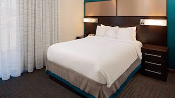 Studio, 1 grand lit et 1 canapé-lit