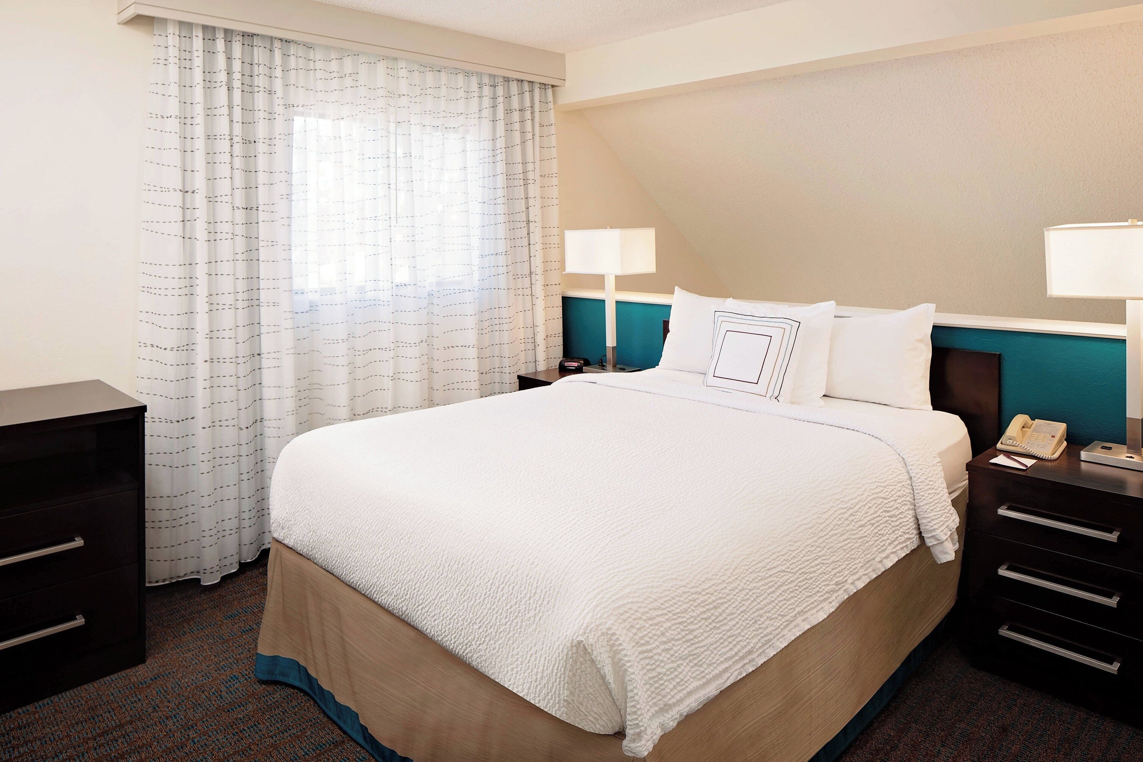 suite, 2 bedrooms | premium bedding, pillow-top beds, desk, blackout curtains