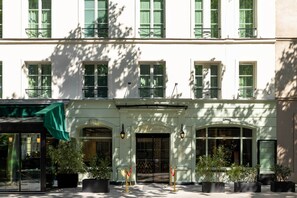 Façade de l’hébergement