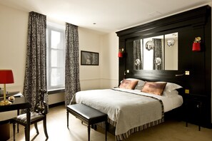 Family Quadruple Room, Ground Floor | Premium bedding, minibar, in-room safe, desk