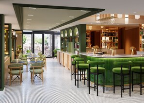 Bar (en la propiedad)