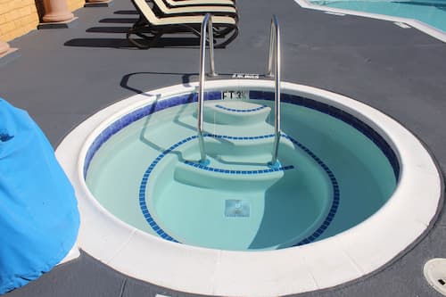 Bubbelpool utomhus