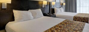 Deluxe Room, 2 Queen Beds | In-room safe, desk, blackout curtains, soundproofing