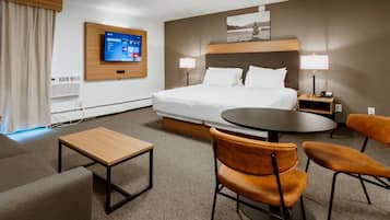 Deluxe-Zimmer, 2 Queen-Betten | Zimmersafe, Schreibtisch, Verdunkelungsvorhänge, schallisolierte Zimmer