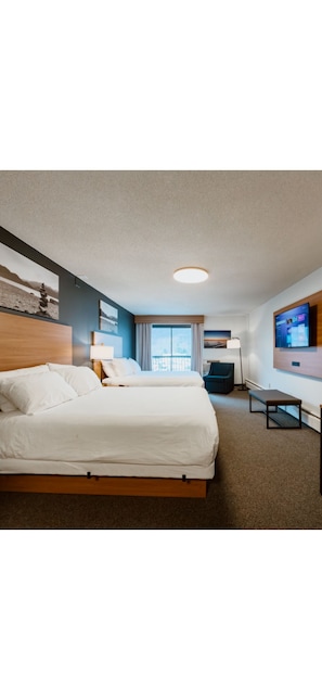 Chambre Deluxe, 2 grands lits