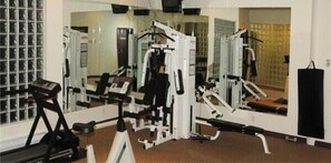 Fitness facility - Sea to Sky Hotel & Conference Centre (Squamish)