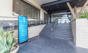 Property entrance
