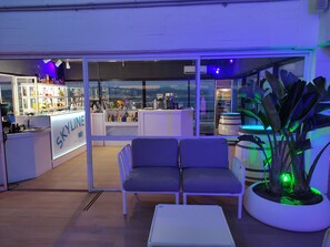 Rooftop terrace