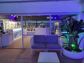 Rooftop terrace