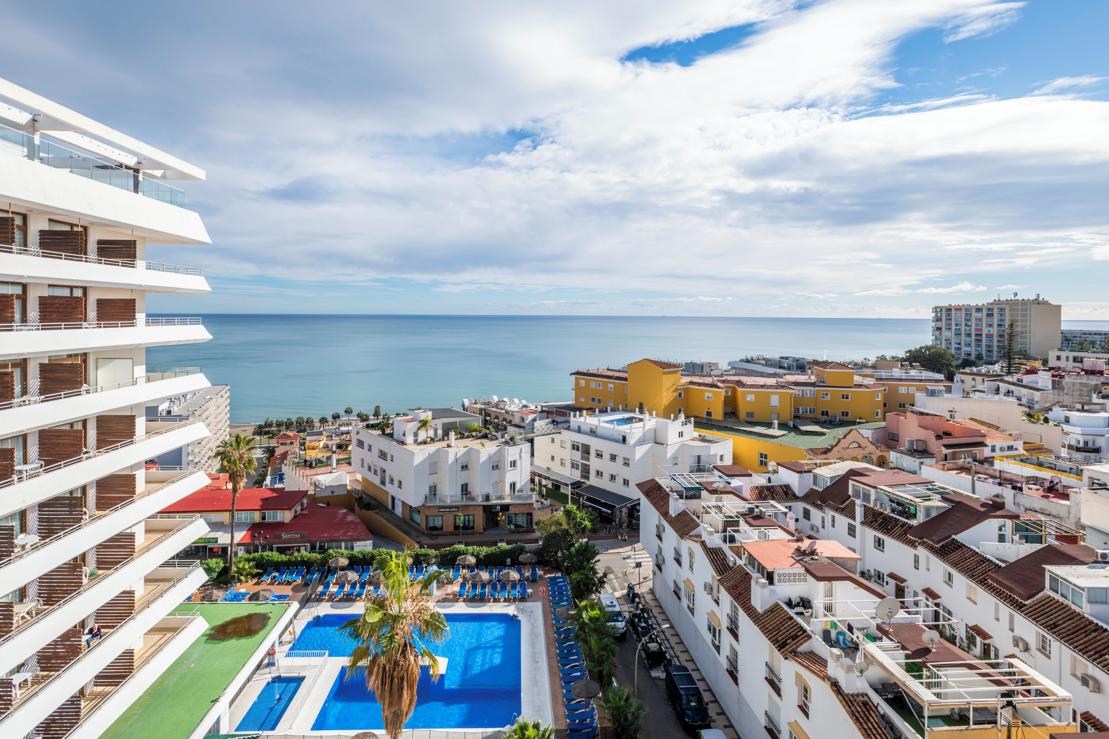 Vista dalla struttura