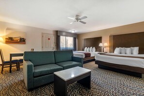 Standard Room, Multiple Beds, Non Smoking, Refrigerator & Microwave (Oversized Room)