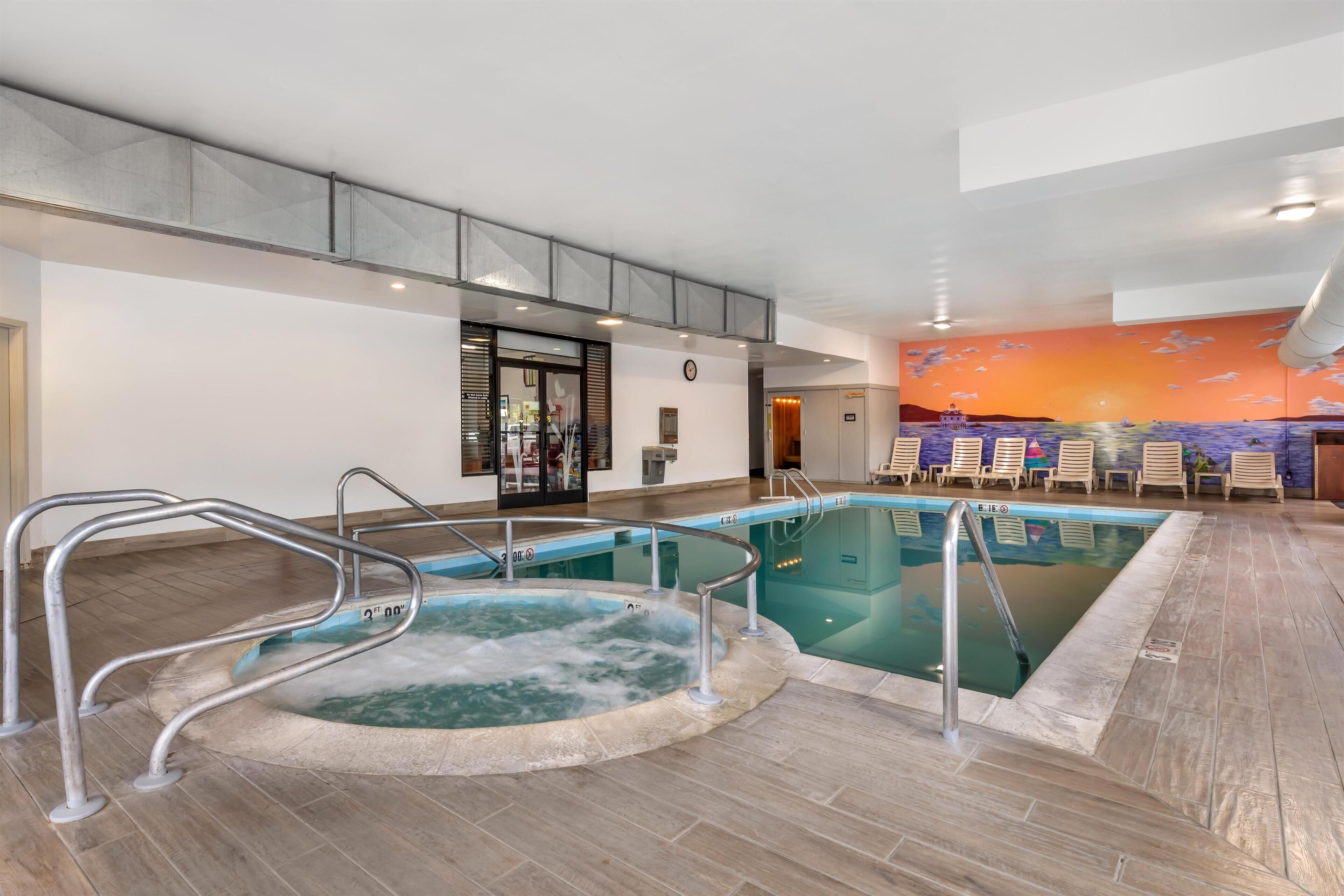 Indoor pool