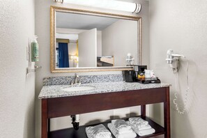 Standard Room, 1 King Bed, Accessible, Refrigerator & Microwave | In-room safe, individually decorated, individually furnished, desk