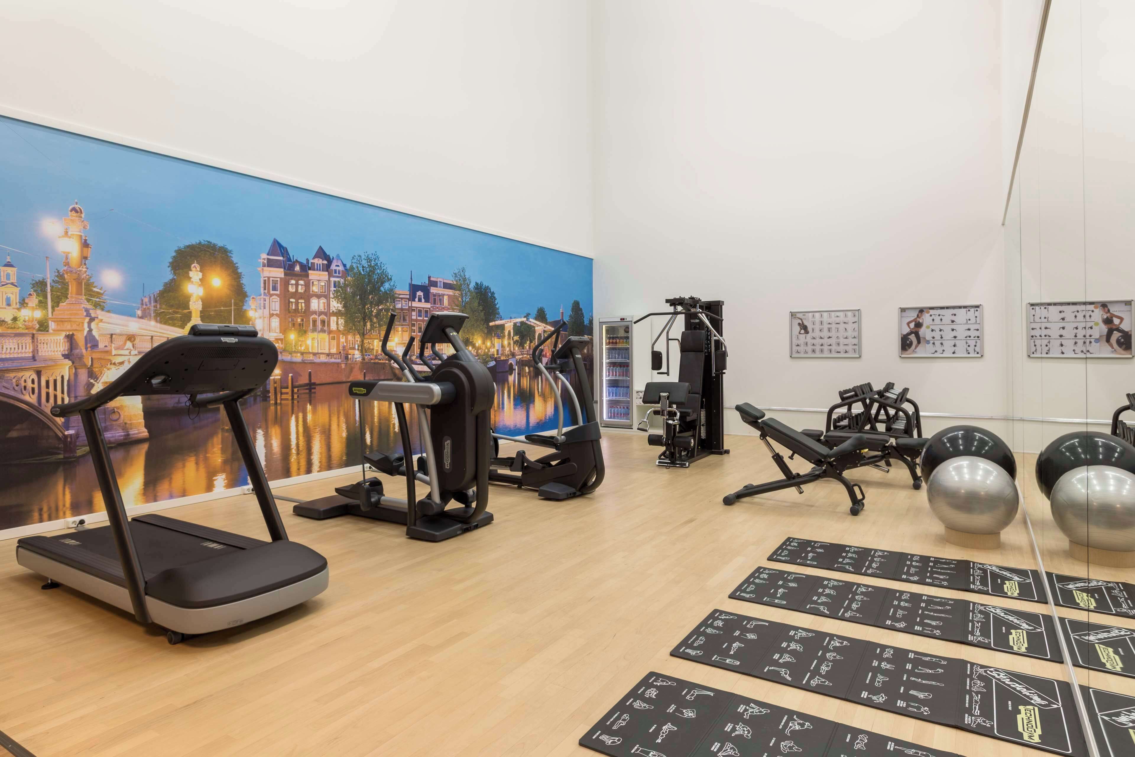 Fitnessfaciliteiten