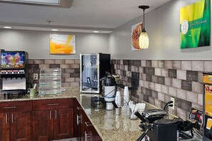 Desayuno continental incluido todos los días