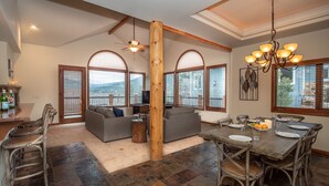 3 Bedroom Residence 326 | Living area - The Stanley (Estes Park)