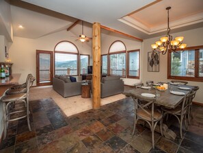 3 Bedroom Residence 326 | Living area - The Stanley (Estes Park)