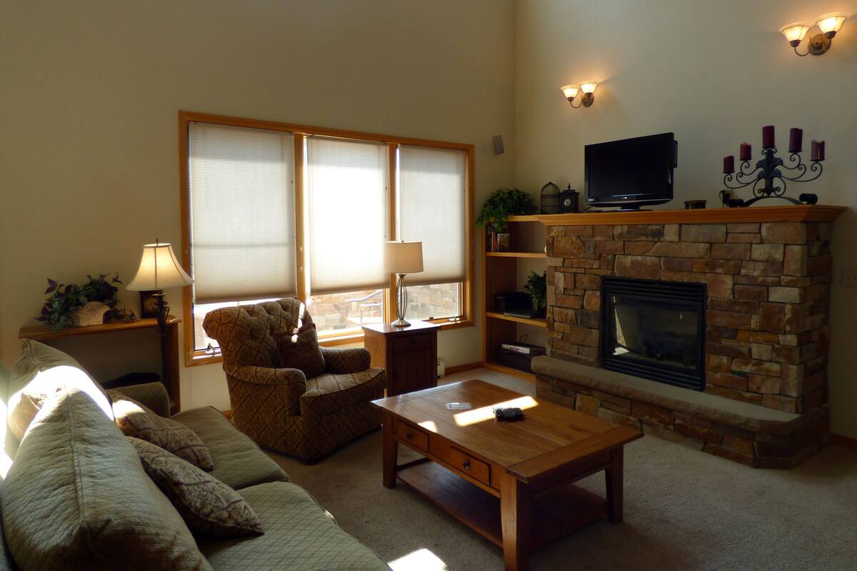 2 Bedroom Residence 345 | Living area