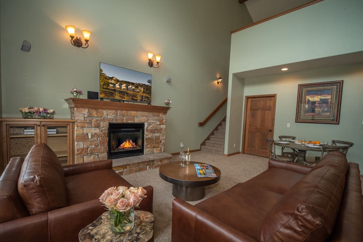 2 Bedroom Residence 343 | Living area