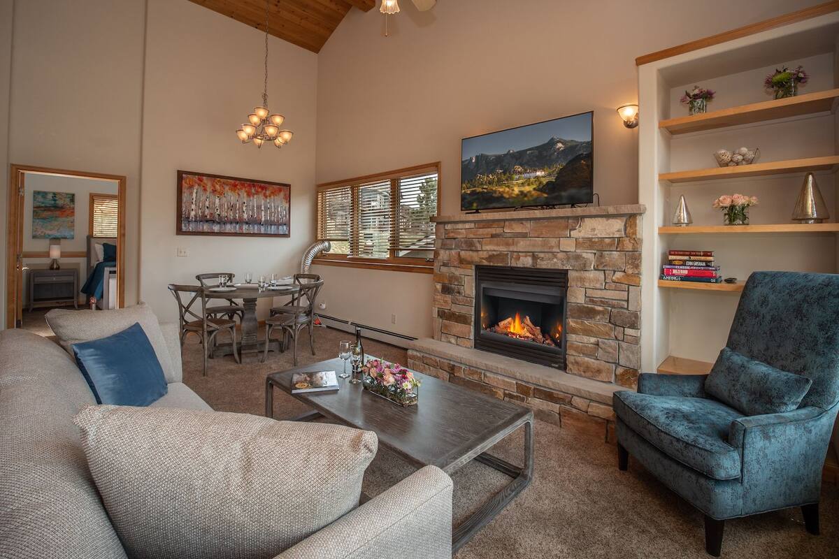 1 Bedroom Residence 307 | 2 bedrooms, in-room safe, iron/ironing board, free WiFi