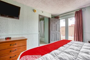 Suite, 1 chambre | Bureau, accès au Wi-Fi (inclus), literie fournie