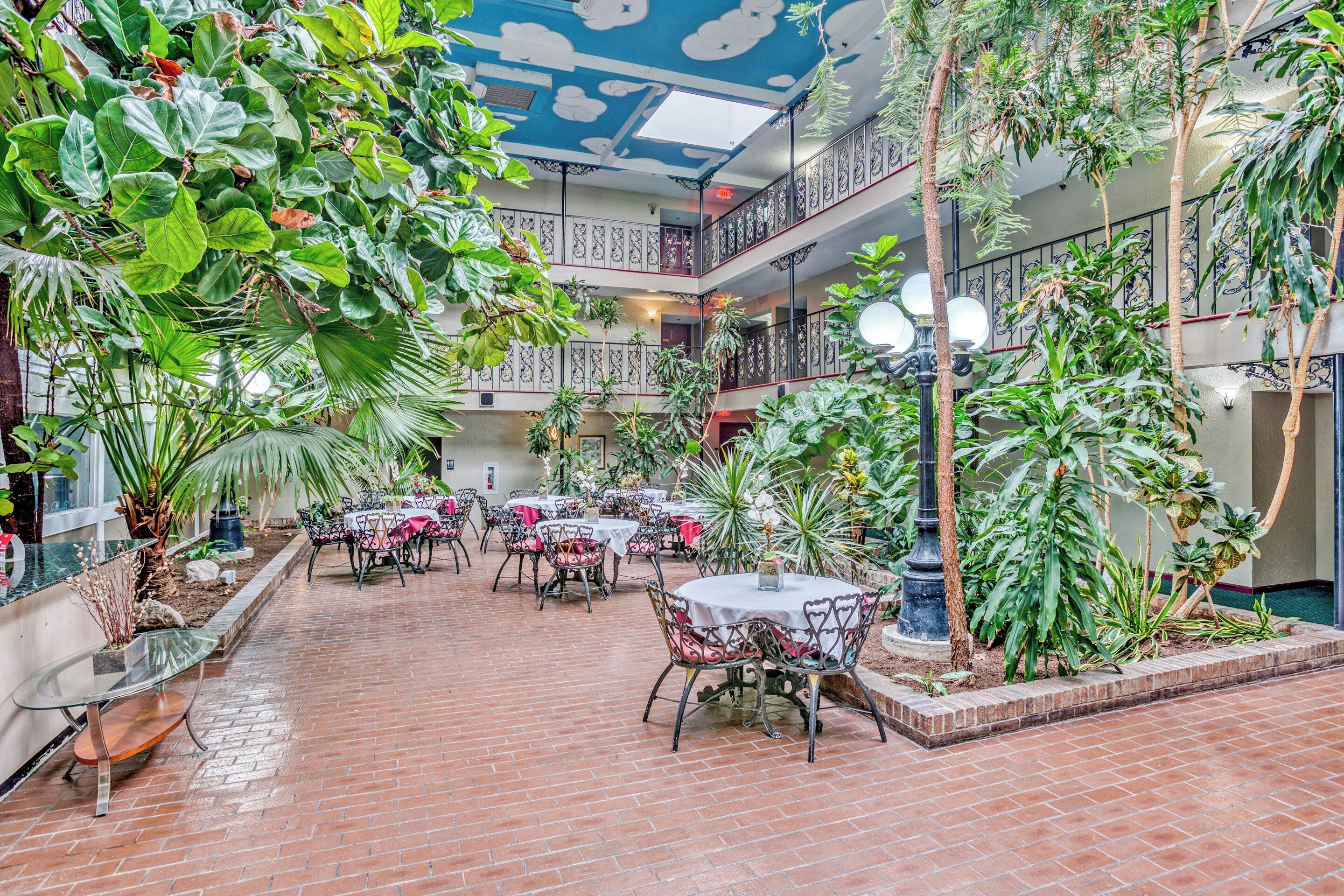 Restaurante al aire libre
