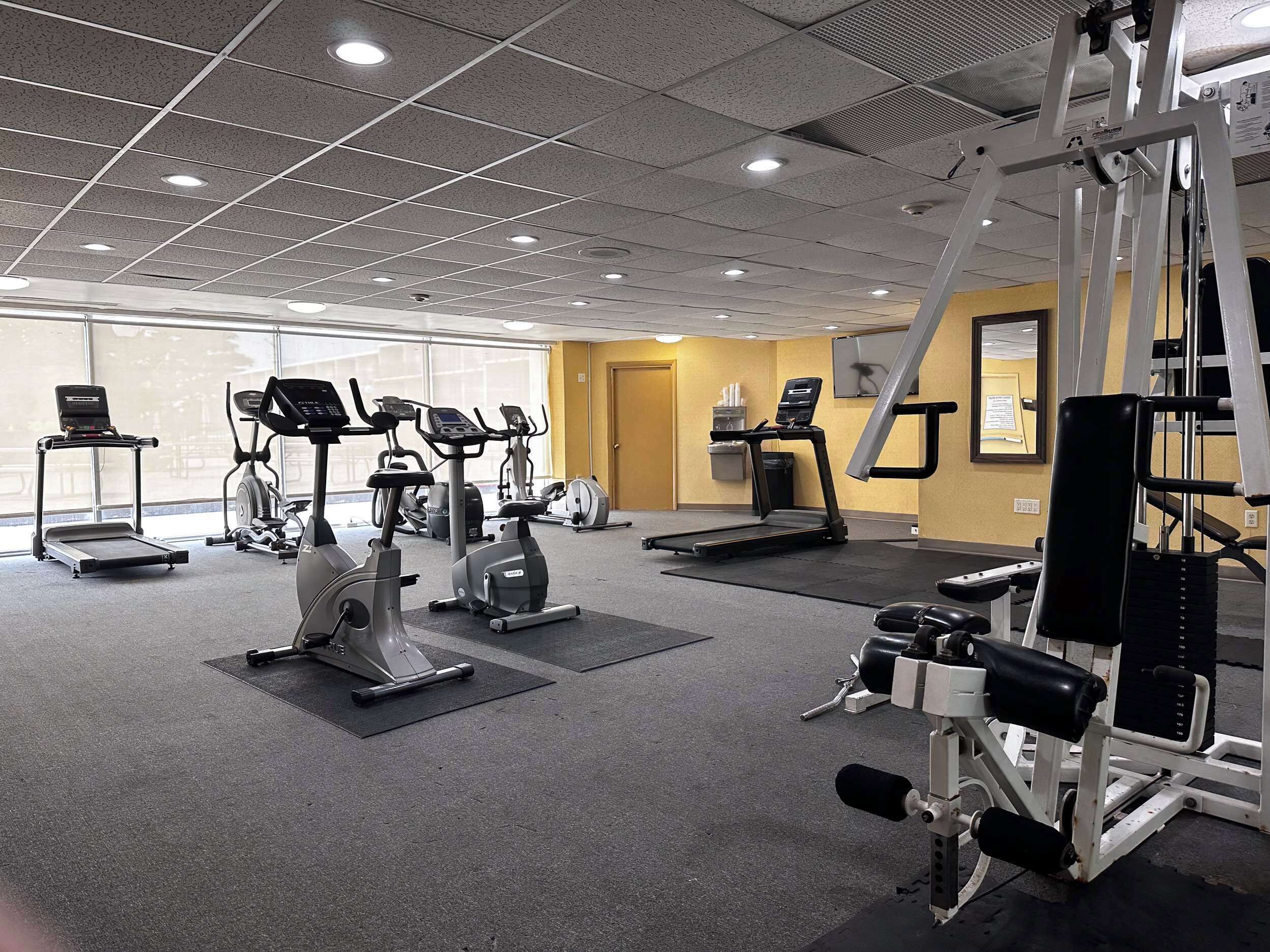 fitness facility