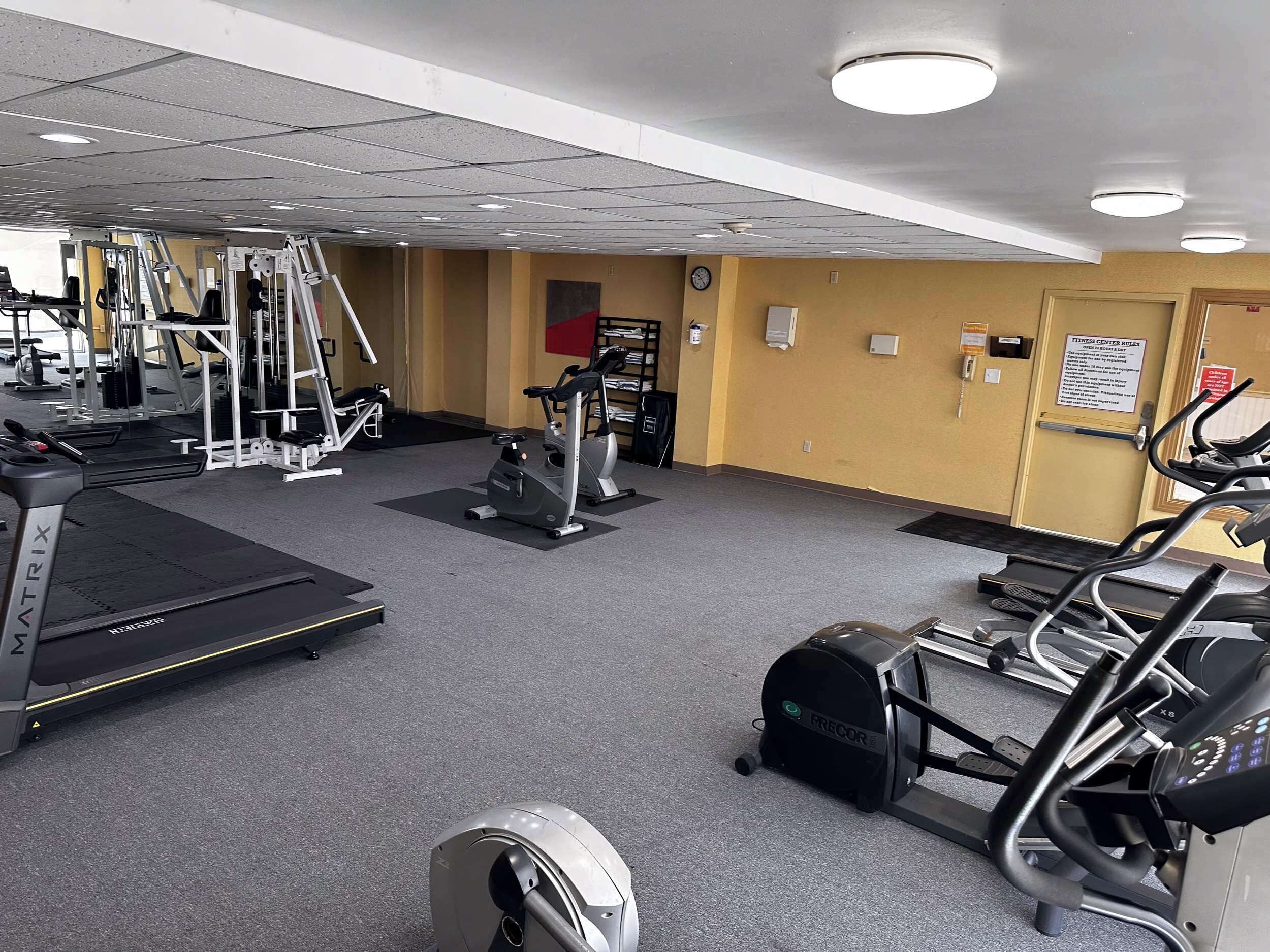 fitness facility