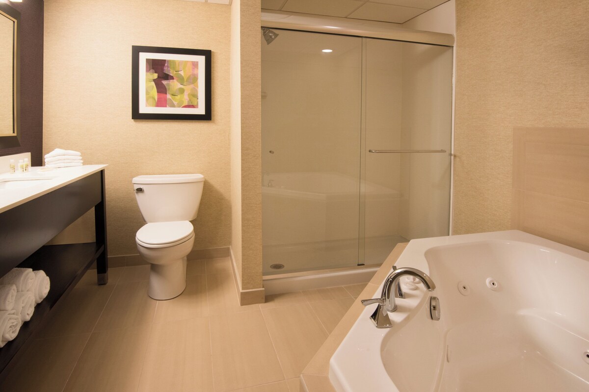 Suite, 1 King Bed (Top Floor)