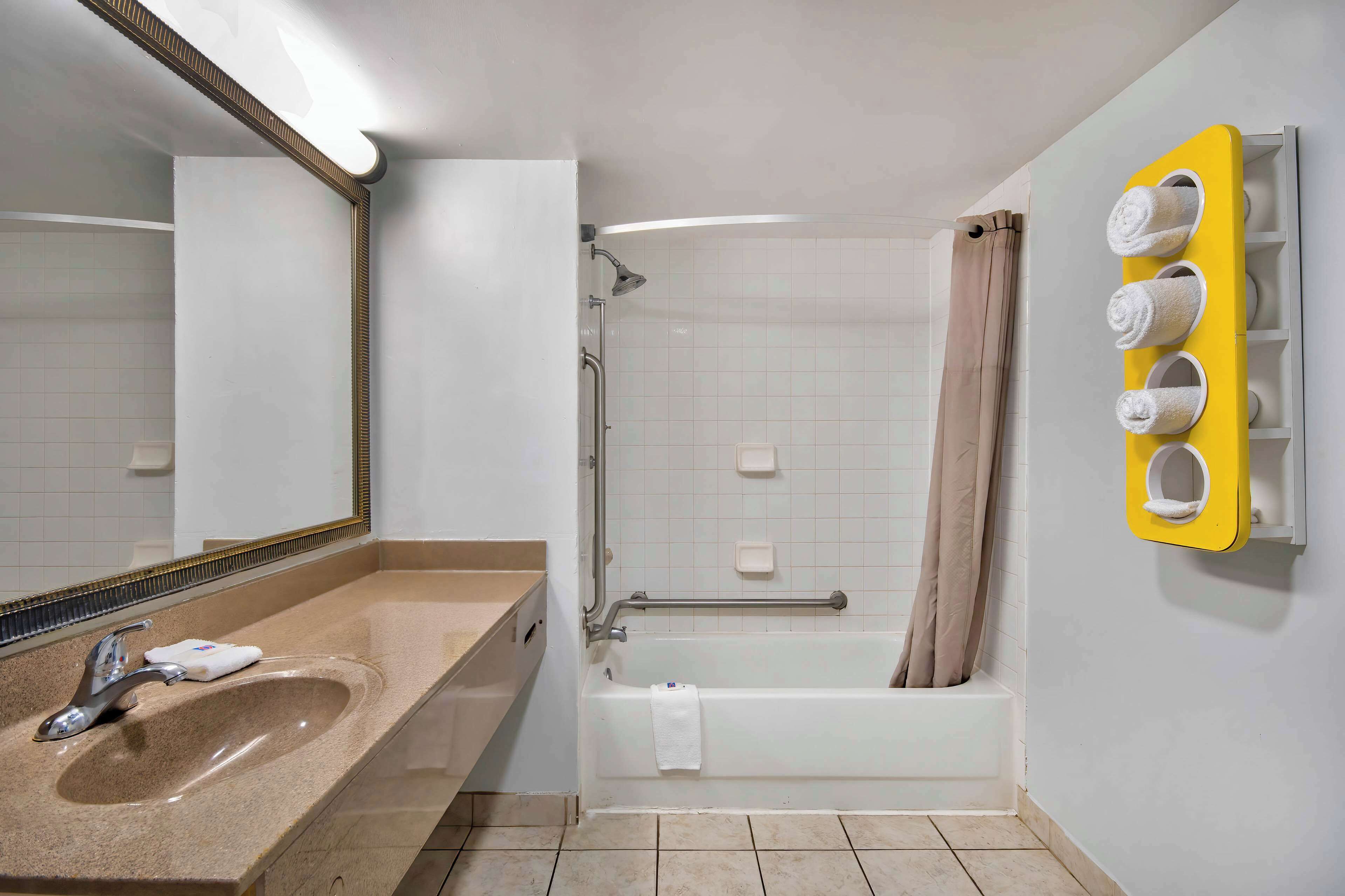 Accessible bathroom