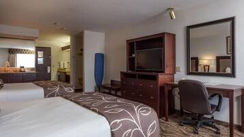 Coffres-forts dans les chambres, chambres insonorisées