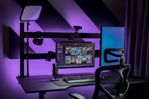 Room (Gaming) | Hypo-allergenic bedding, desk, blackout drapes, iron/ironing board - Quality Hotel Globe (Johanneshov)