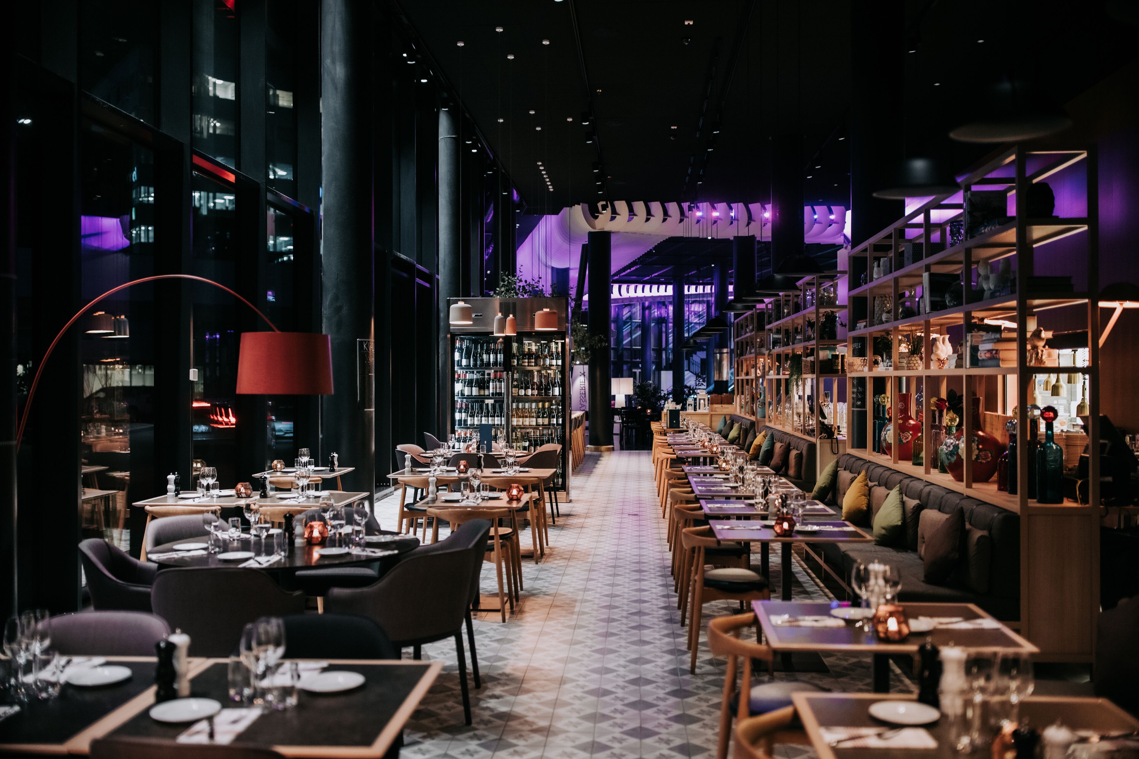 2 restaurants, breakfast served, local and international cuisine